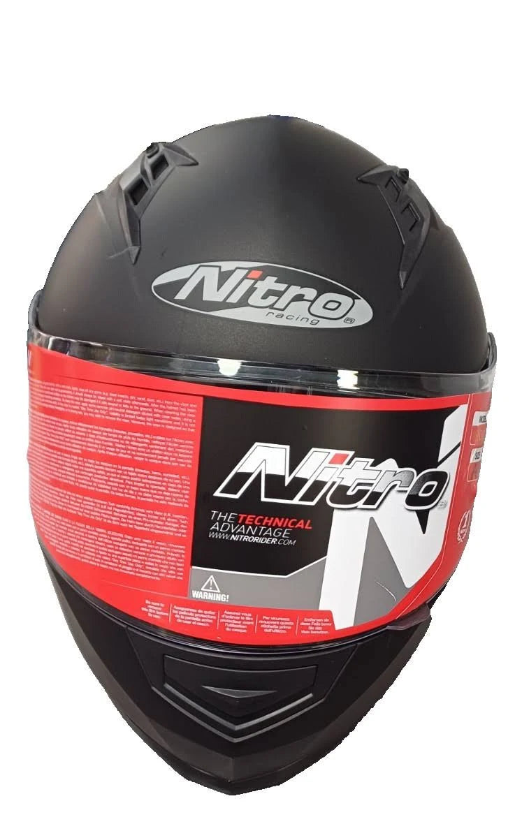 Motoroar Cordura Bike Jacket & Nitro N302 Racing Helmet