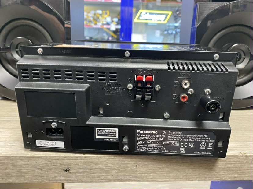 Panasonic SA-UX100