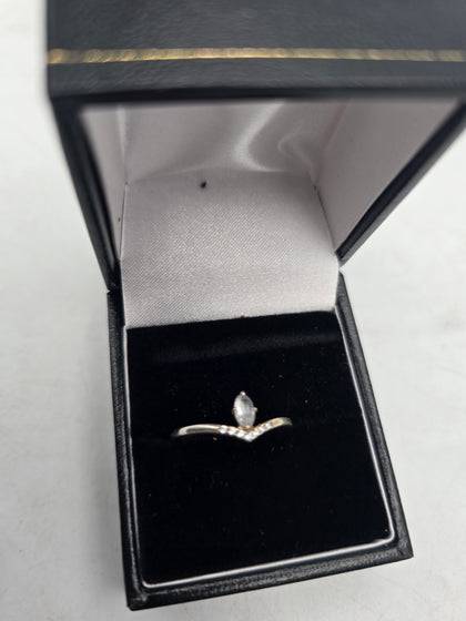 pandora classic wishbone ring size l