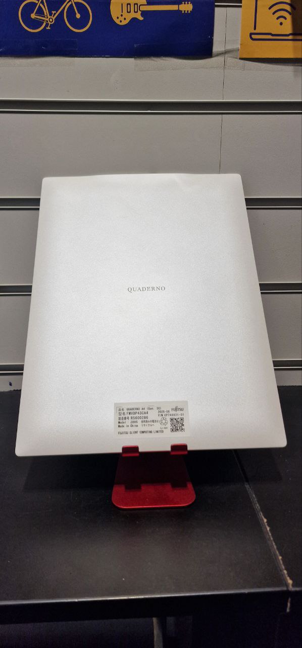 Fujitsu QUADERNO A4 Gen.3C Electronic Paper FMVDP43CA4 White