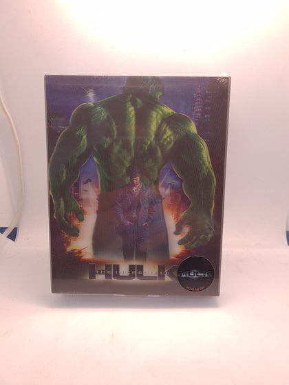 SALE Marvel The Incredible Hulk Nova Limited Edition 4/1800 Blu-Ray Steelbook -Sealed.