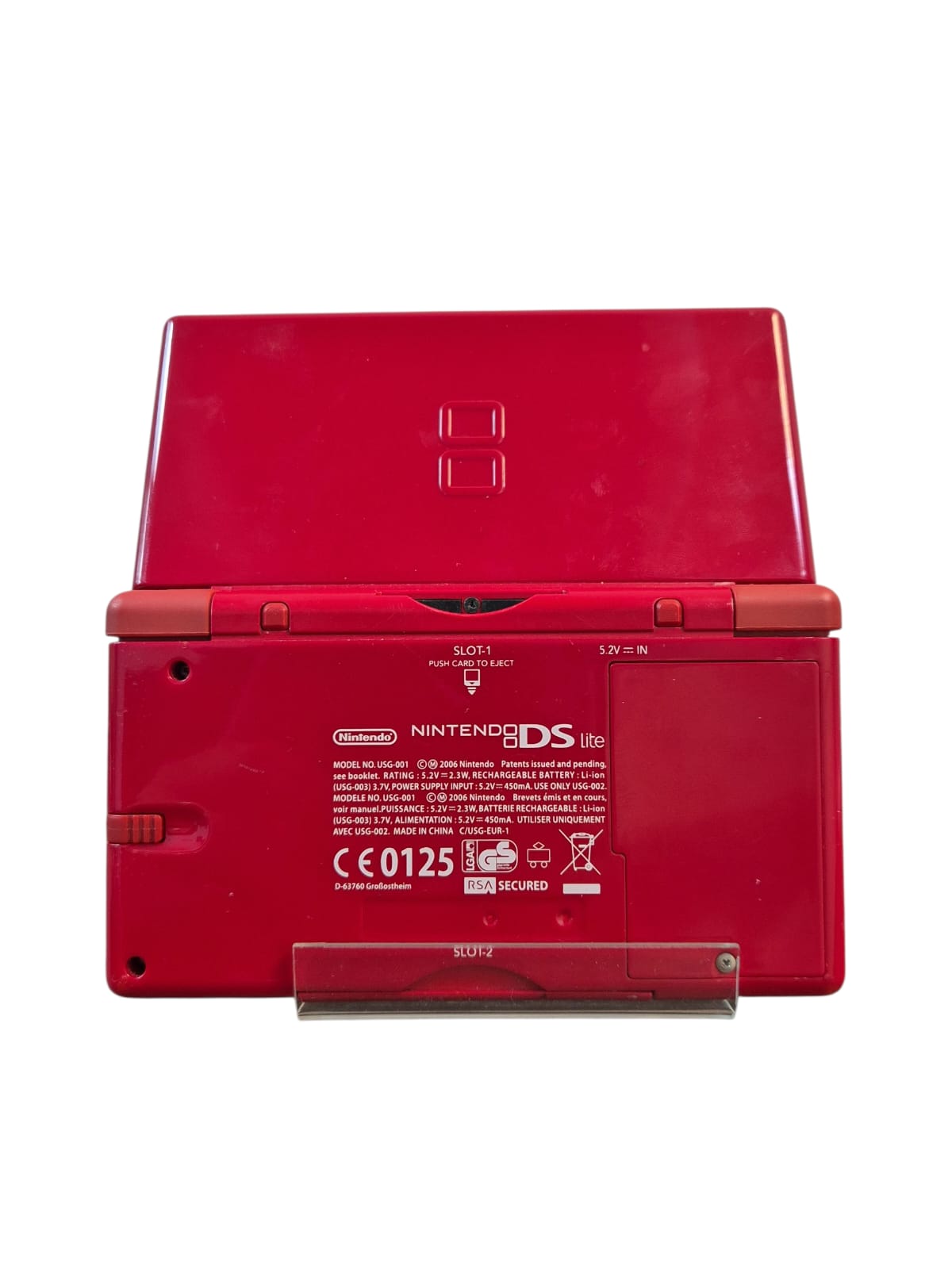 Nintendo DS Lite - Red - NO CHARGER