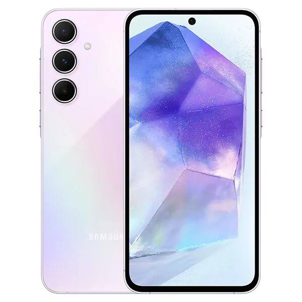 SAMSUNG Galaxy A55 128GB Dual Sim Awesome Lilac - 128GB