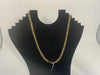 9ct Gold Belcher Chain - 73.9 grams - 20" 51cm Length