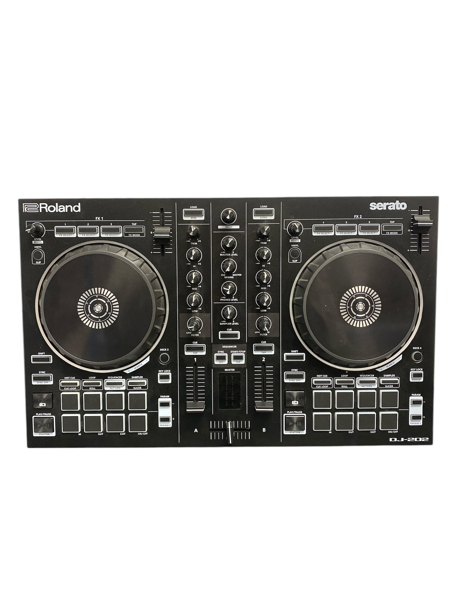 Roland DJ-202 - DJ Controller