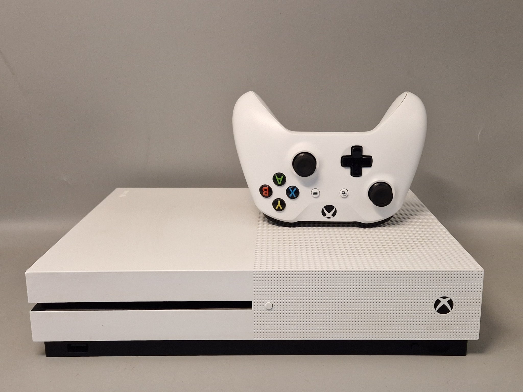 Xbox One S Console, 1TB, White, Unboxed