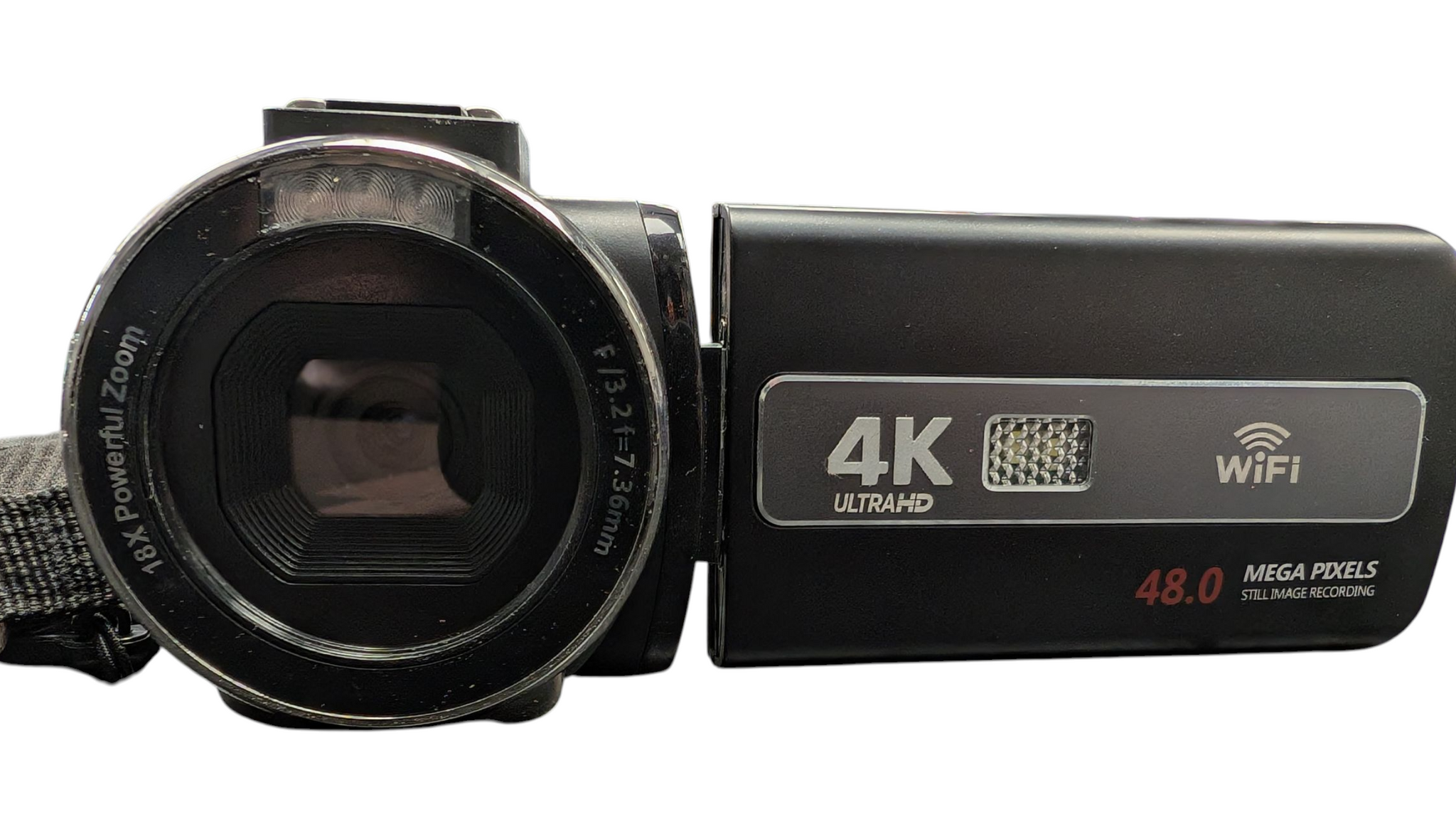 4K Digital Video Camera w/NEEWER Portable Camera Tripod *Boxed*