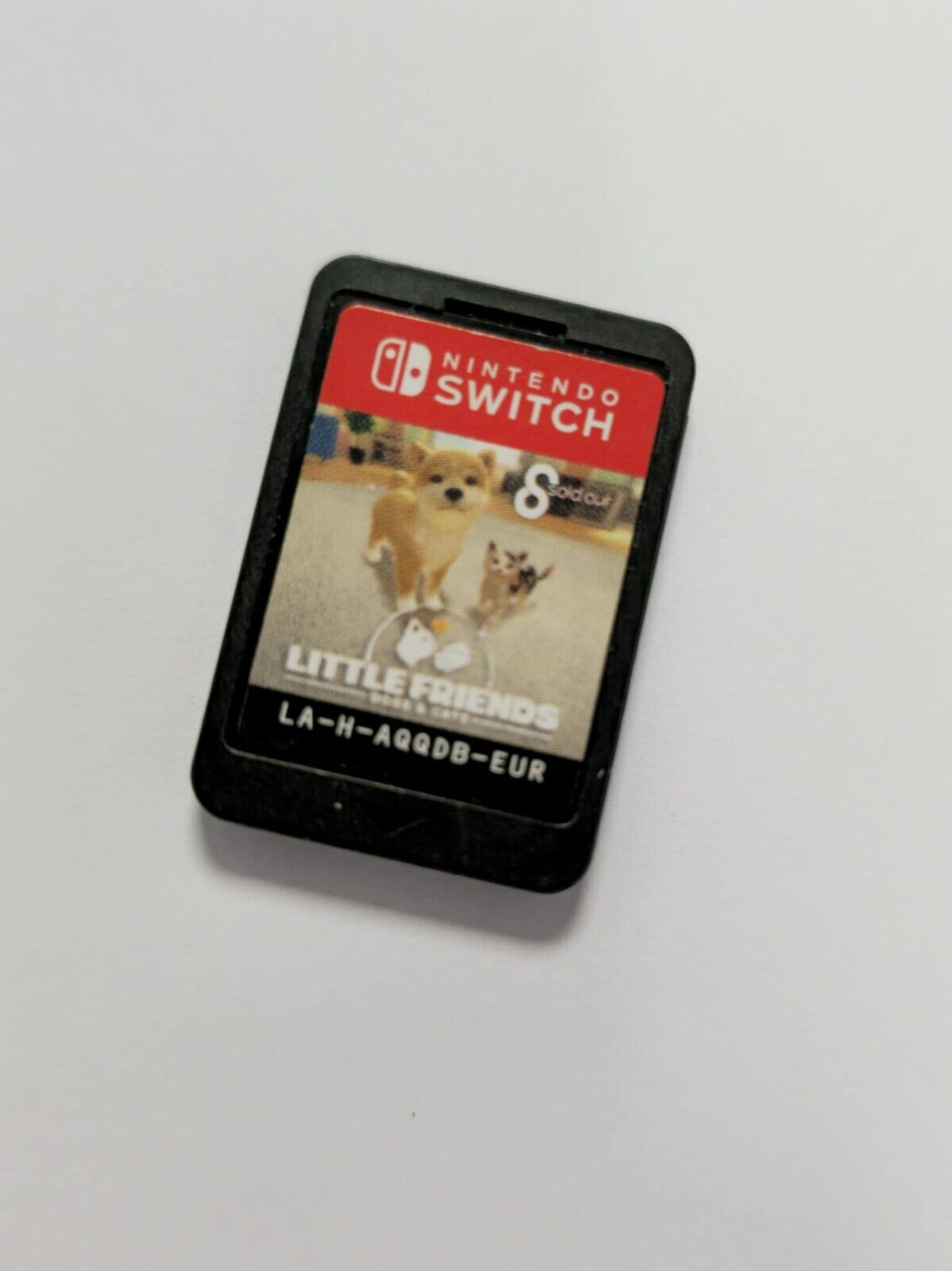 Little Friends: Dogs & Cats - Nintendo Switch - CARTRIDGE ONLY - Great Yarmouth