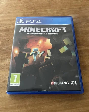 Minecraft Playstation 4 Edition 2014
