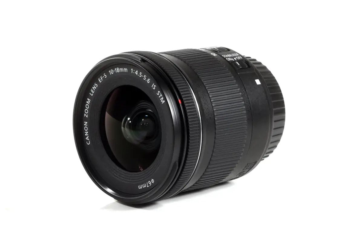 CANON EF-S 10-18mm f/4.5-5.6 IS STM Lens