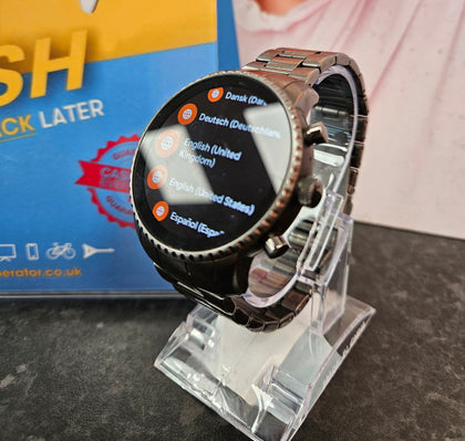 FOSSIL WATCH GEN 4 WITH CHARGER UNBOXED LEIGH STORE