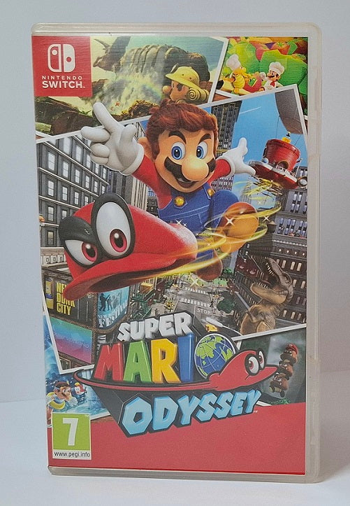 Super Mario Odyssey Nintendo Switch Game