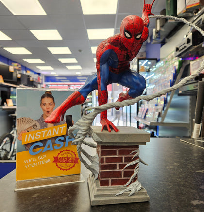 SPIDERMAN PREMIER COLLECTION LEIGH STORE