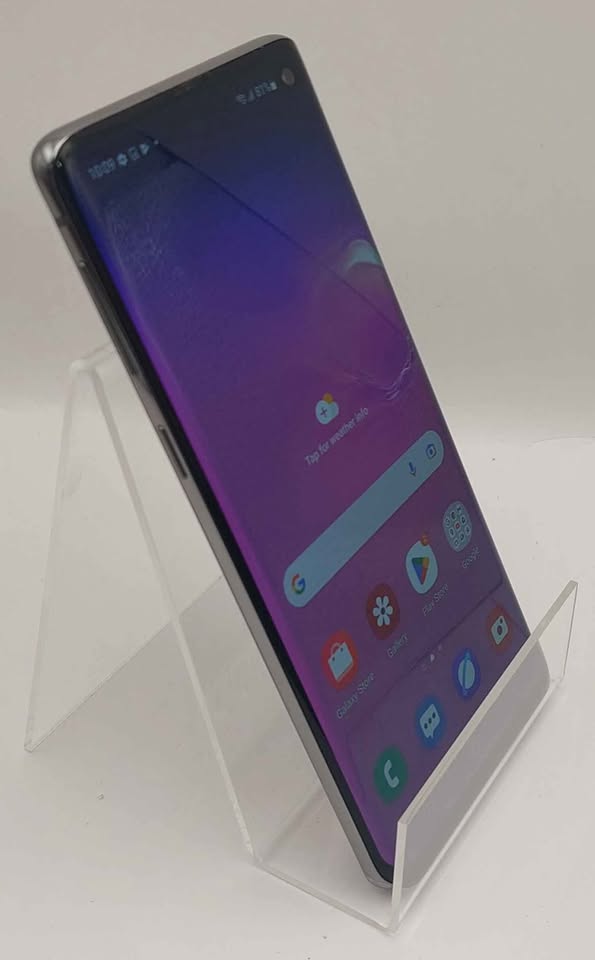 Samsung Galaxy S10 dual sim 128GB Prism black Unlocked and unboxed