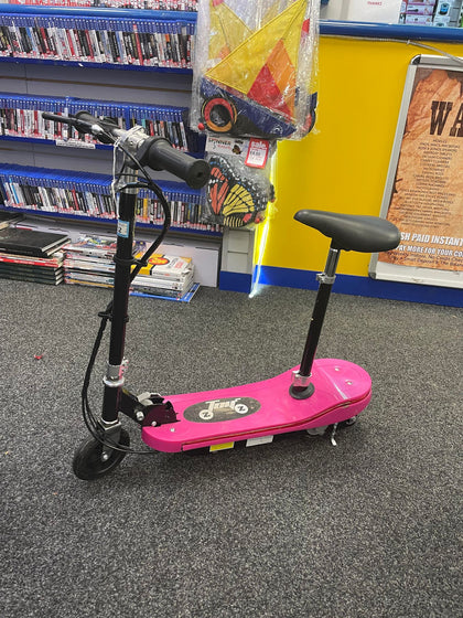 Pink Homcom Kids E- Scooter