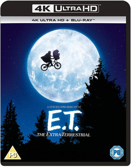E.T. The Extra Terrestrial (4K UHD Blu-ray) - Chesterfield