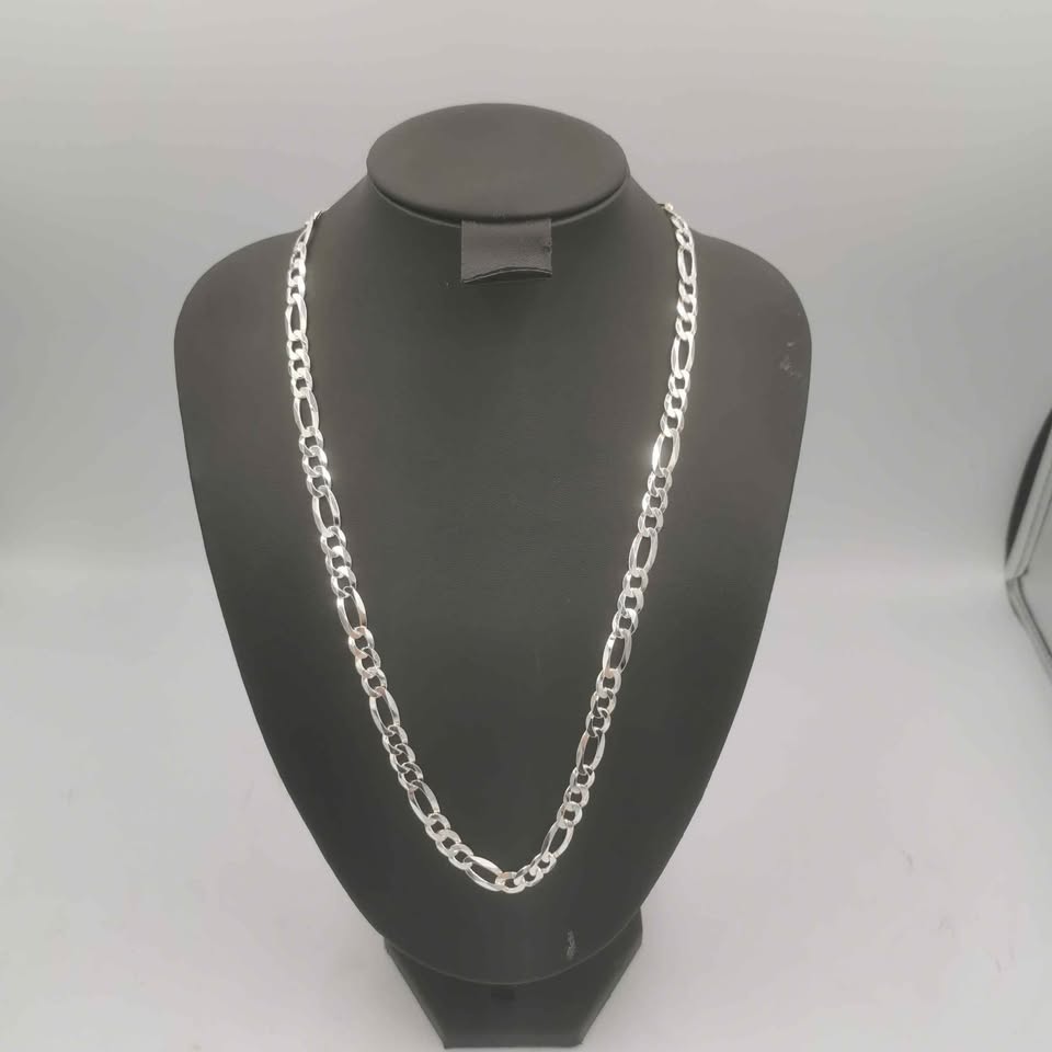 Silver Chain 34.8G weight 925 stamped 22" Length