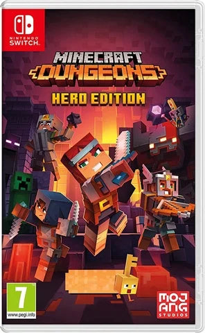 Minecraft Dungeons - Nintendo Switch - Great Yarmouth