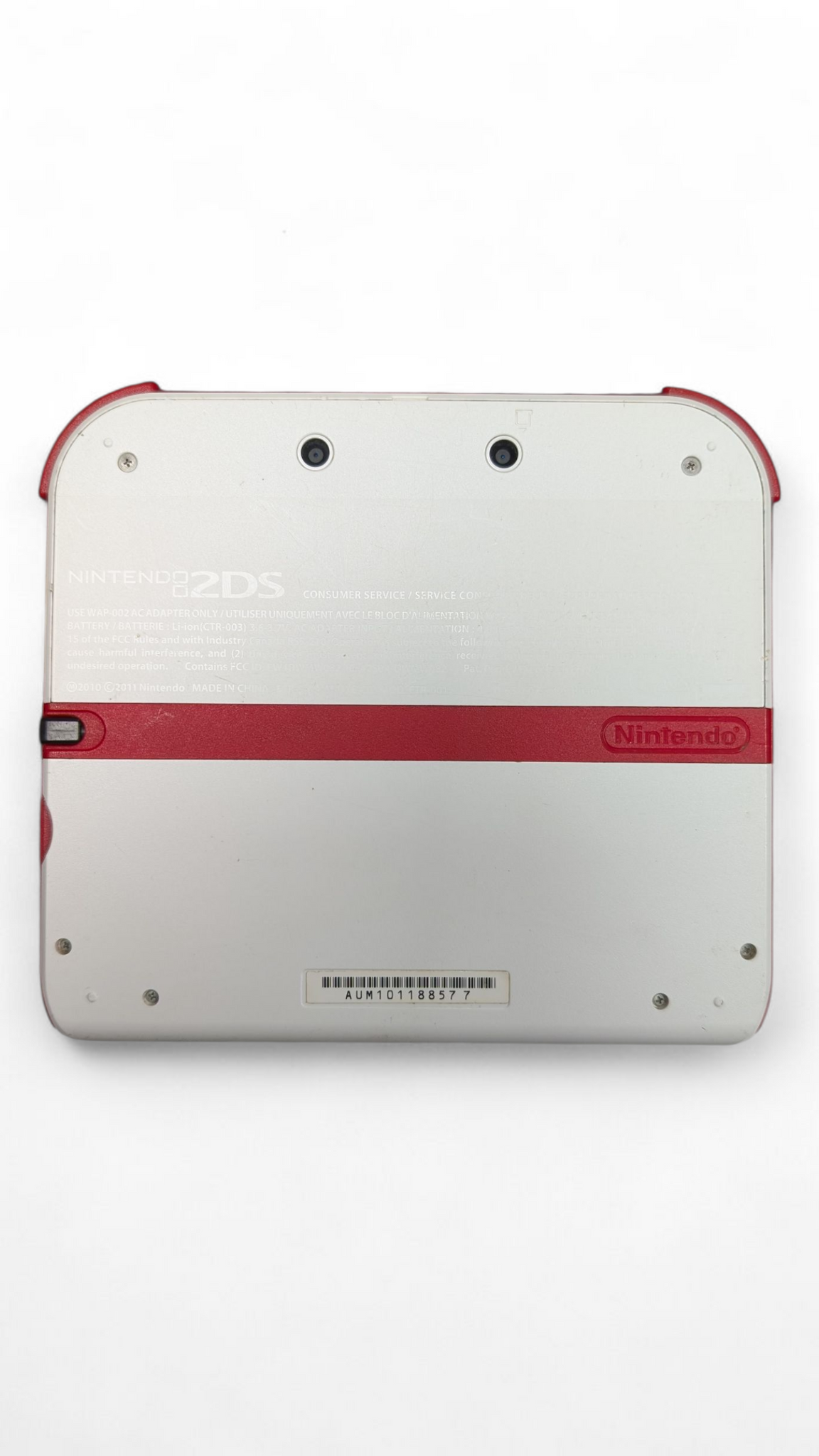 Nintendo 2DS White/Red.*Unboxed*