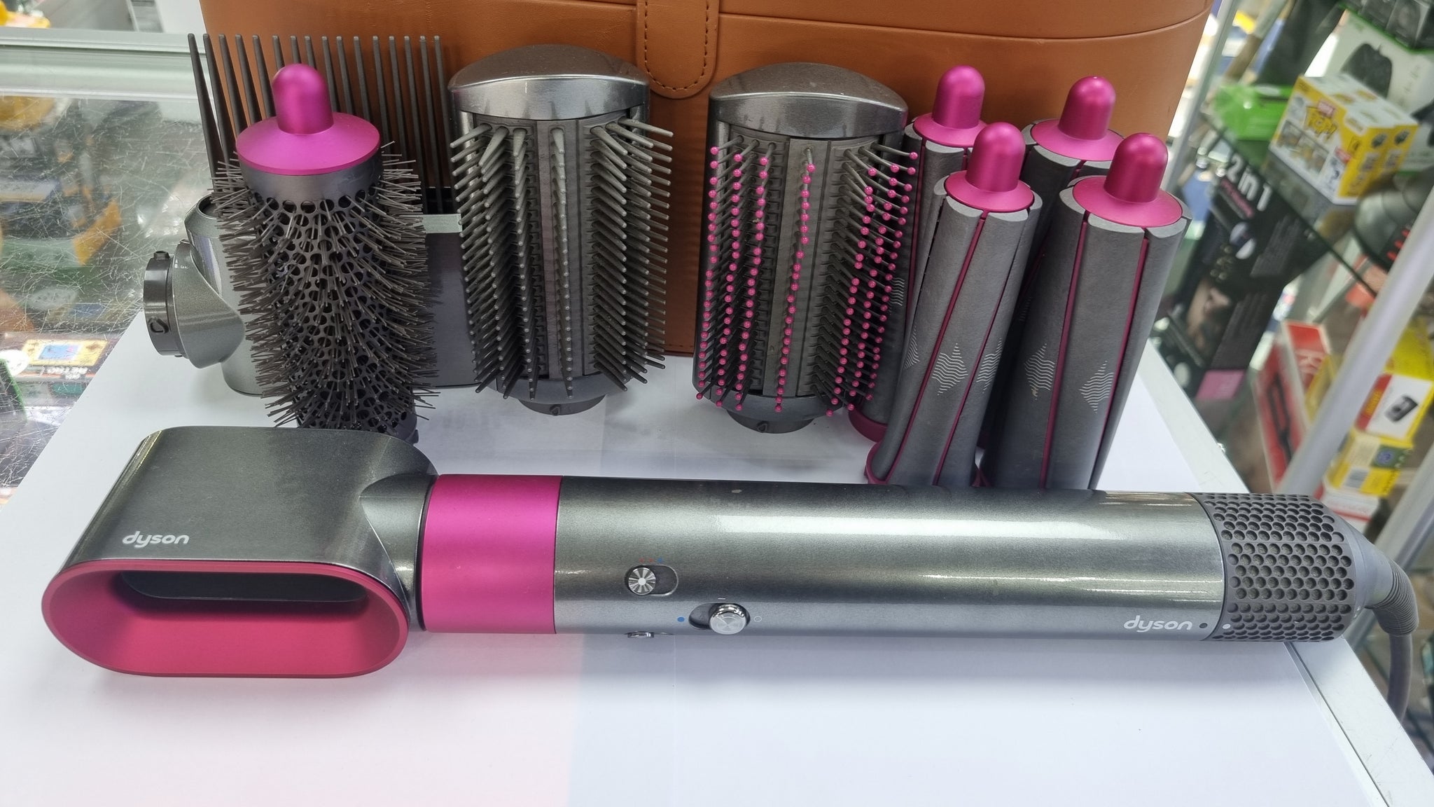 Dyson Airwrap Complete HS01 Nickle/Fuchsia