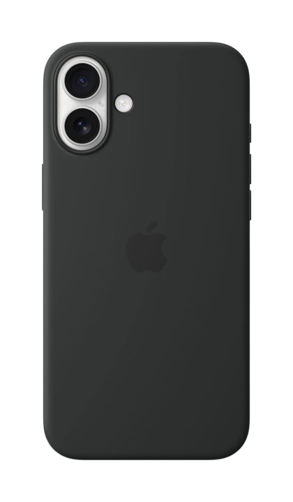Apple iPhone 16 Plus Silicone Case with Magsafe - Black **BRAND NEW**