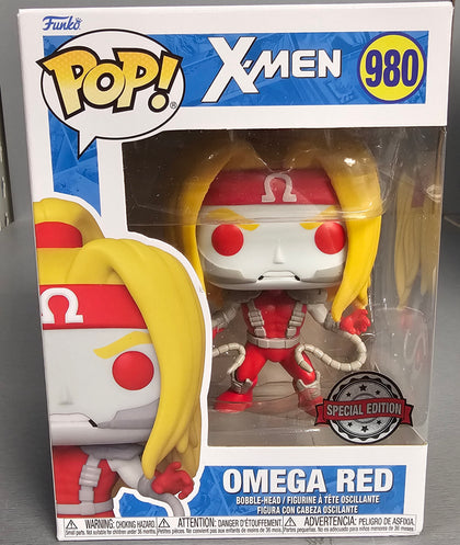 Pop Marvel X-Men 3.75 Inch Action Figure Exclusive - Omega Red #980 **Collection Only**