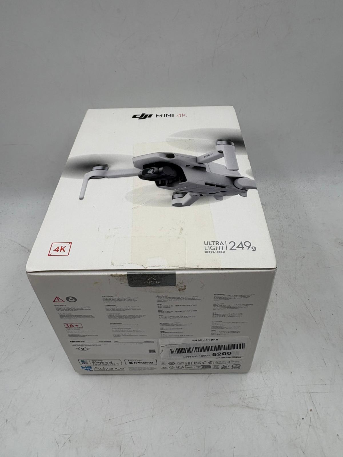 DJI Mini 4K Drone