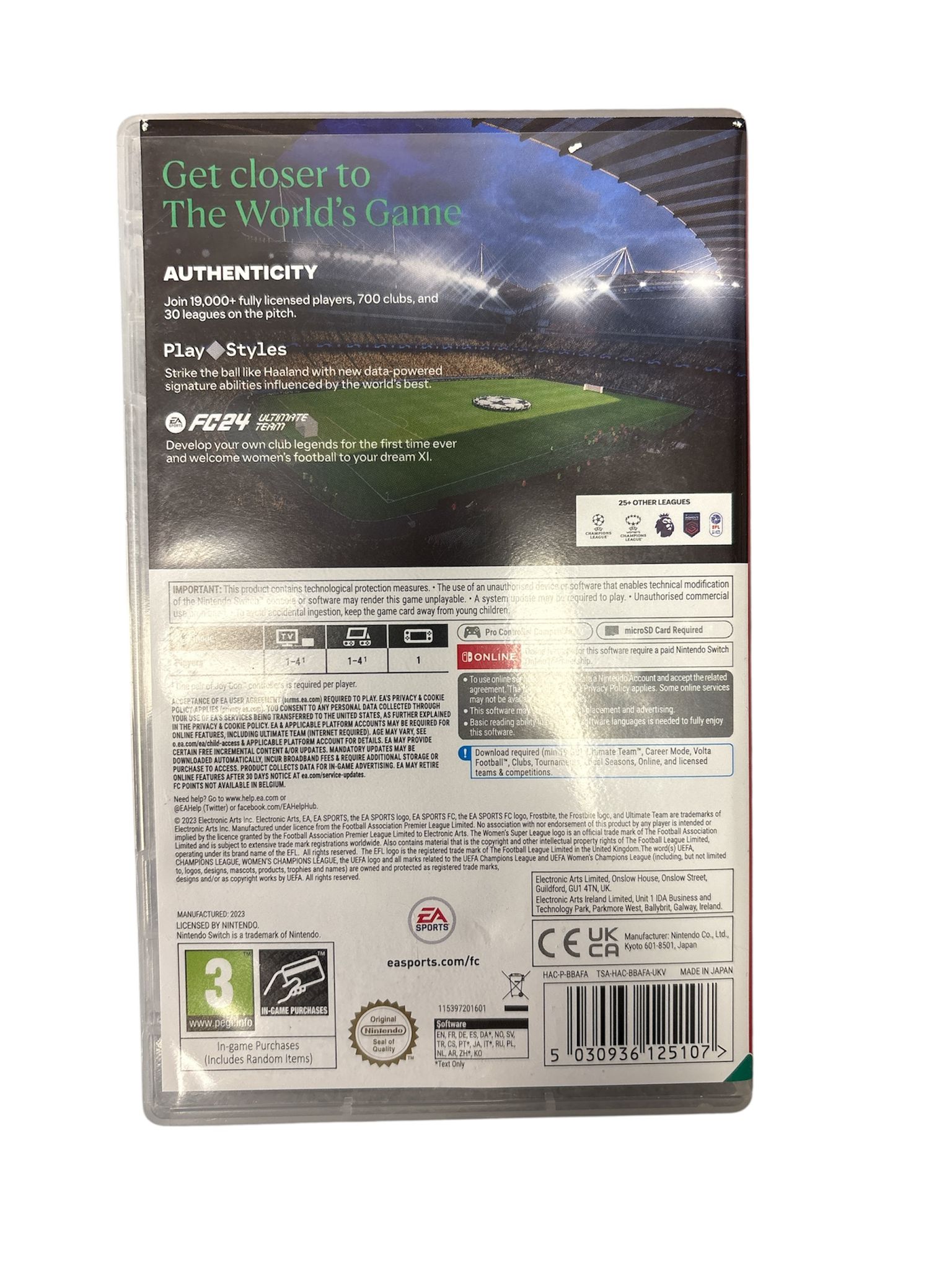 EA SPORTS FC 24 (Nintendo Switch)