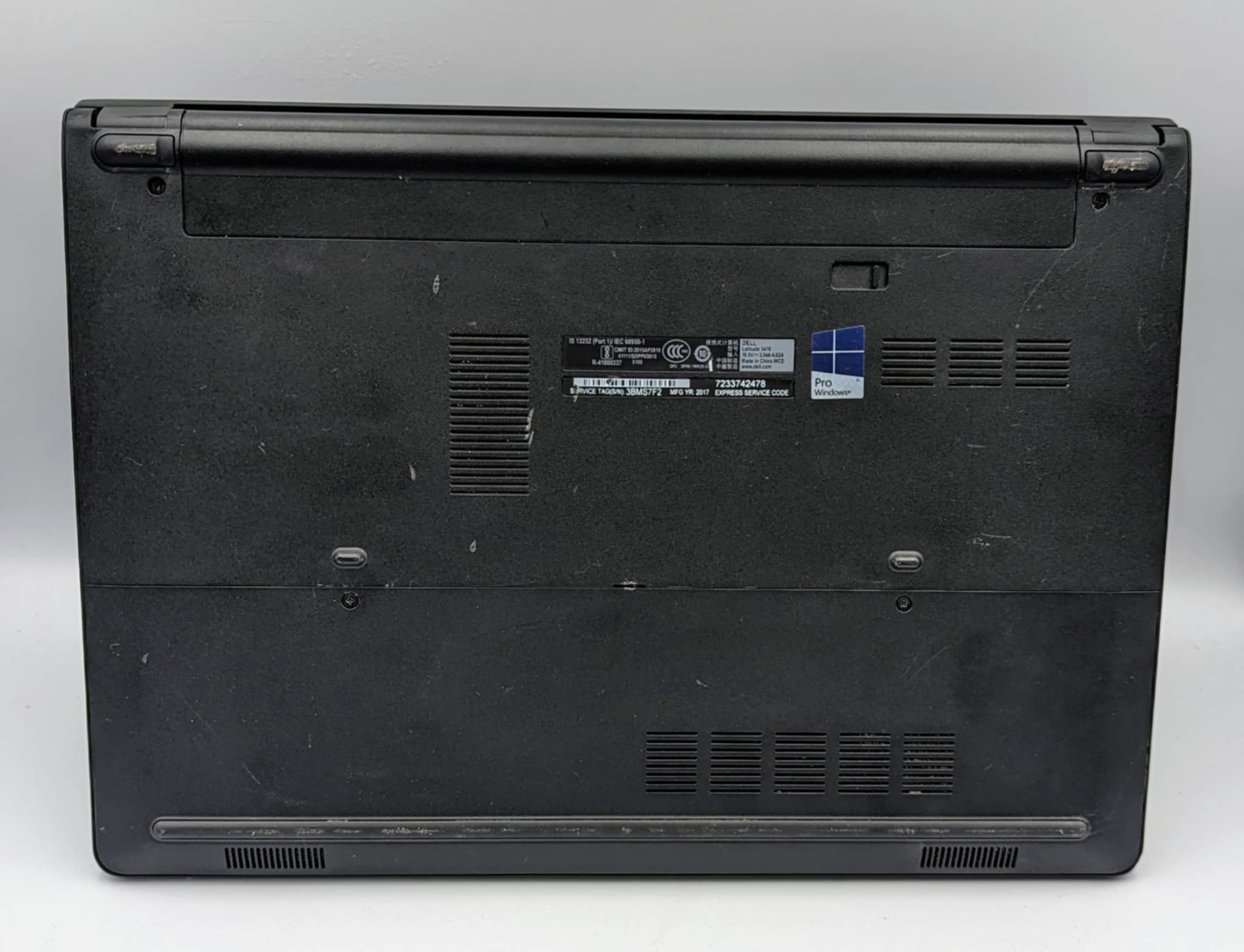 Dell 3470/i3-6100U/4GB RAM/500GB HDD/14"/W10