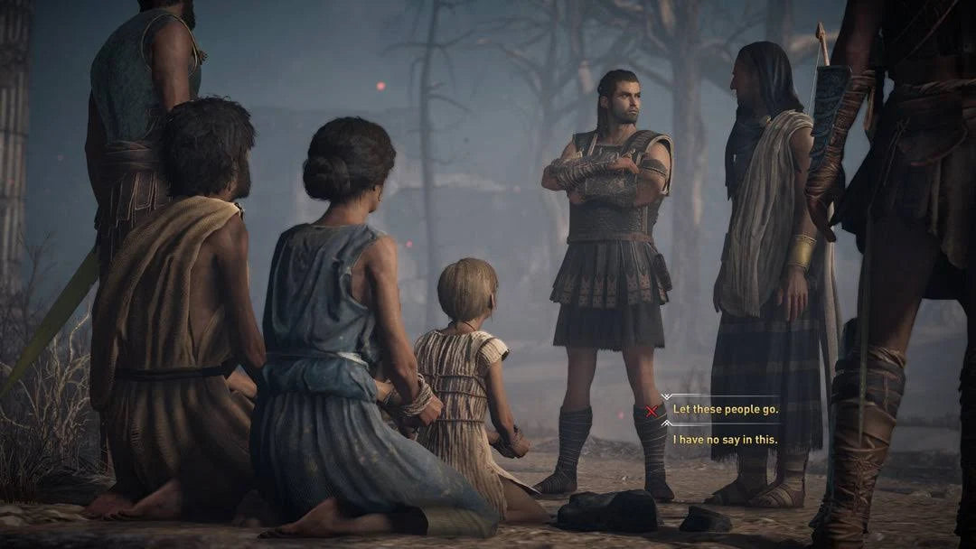 ASSASSIN'S Creed Odyssey (Xbox One)