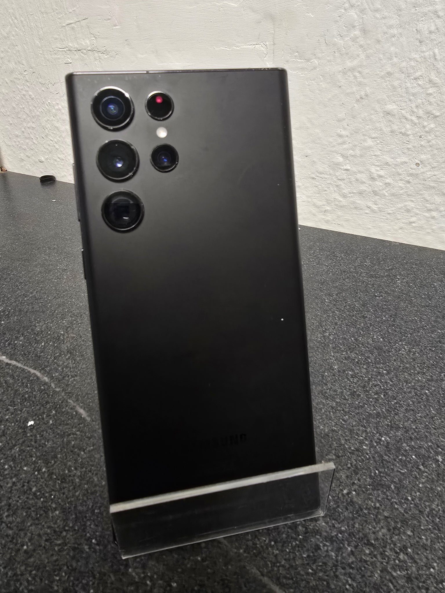 Samsung Galaxy S22 Ultra Phone - Phantom Black, 128 GB