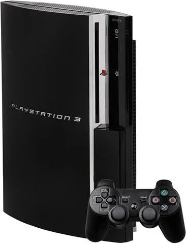 Playstation 3 Console, 80GB Console Package