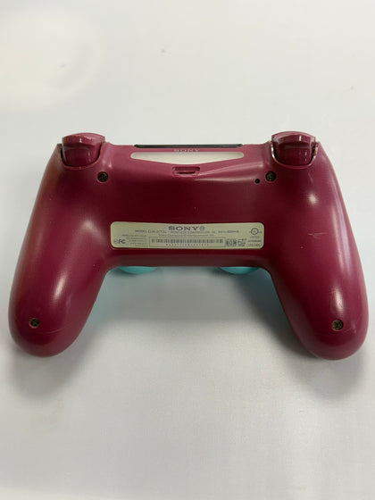 ps4 dualshock controller berry blue