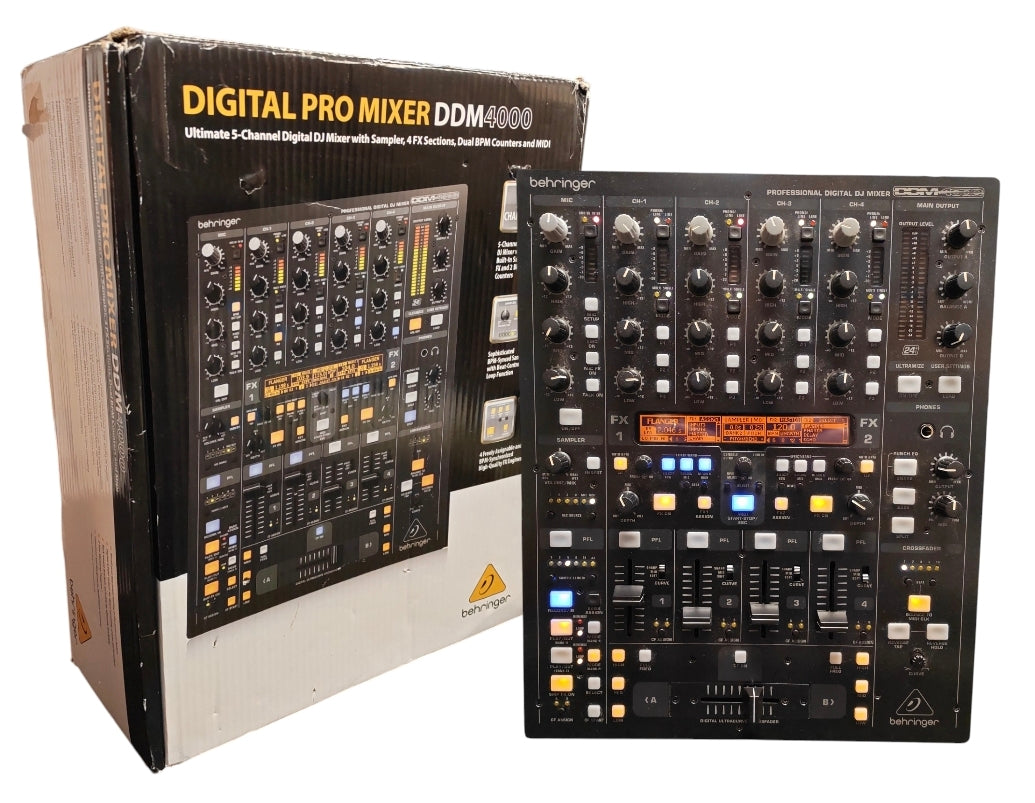 Behringer DDM4000 DJ Mixer**Boxed** | Cash Generator