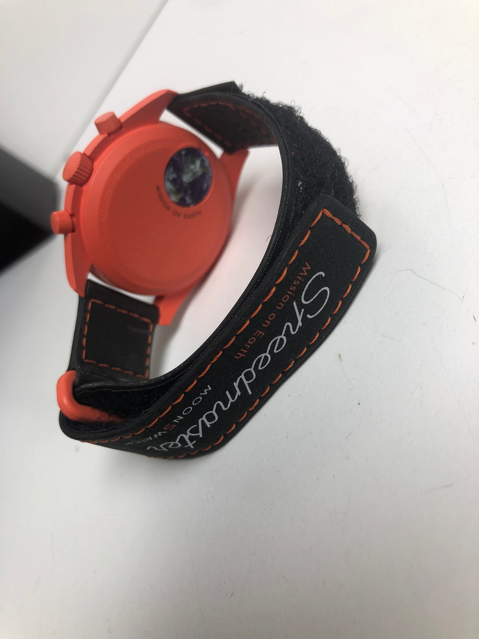 Swatch Omega Moonswatch Mission On Earth