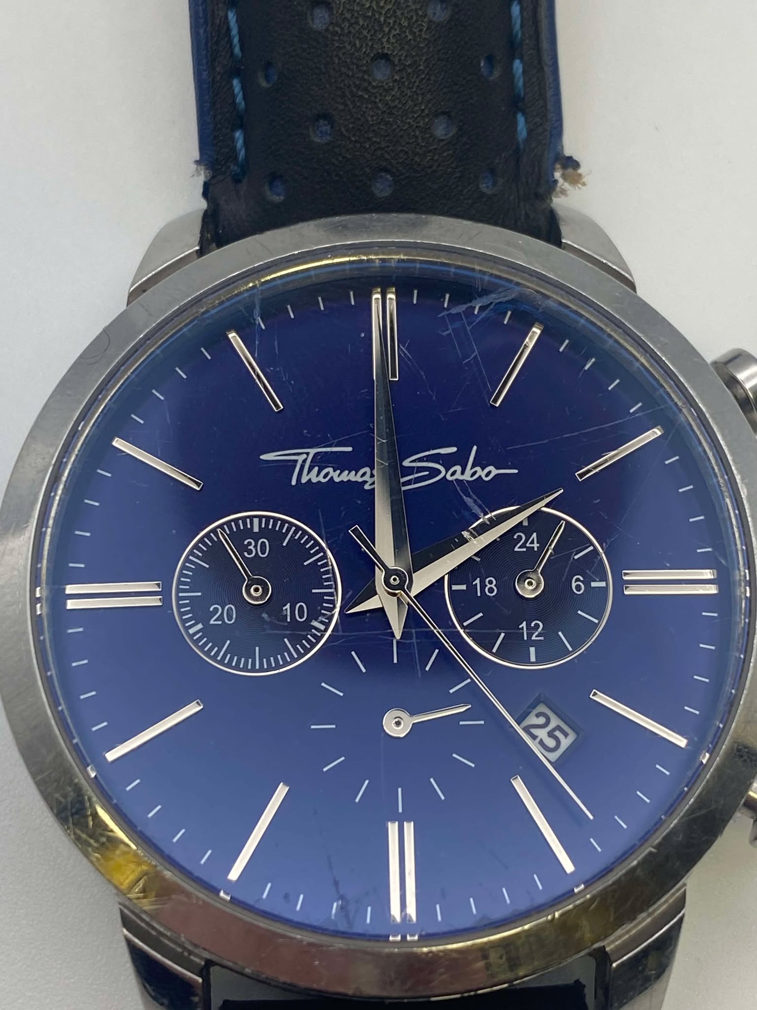 THOMAS SABO REBEL SPIRIT WATCH