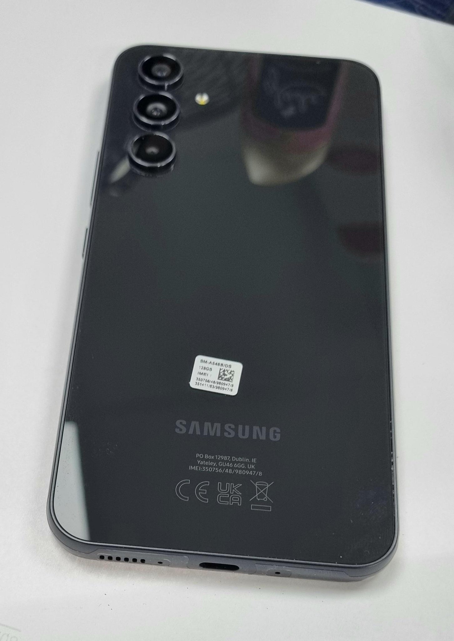 Samsung Galaxy A54 128gb 5g dual sim unlocked grey