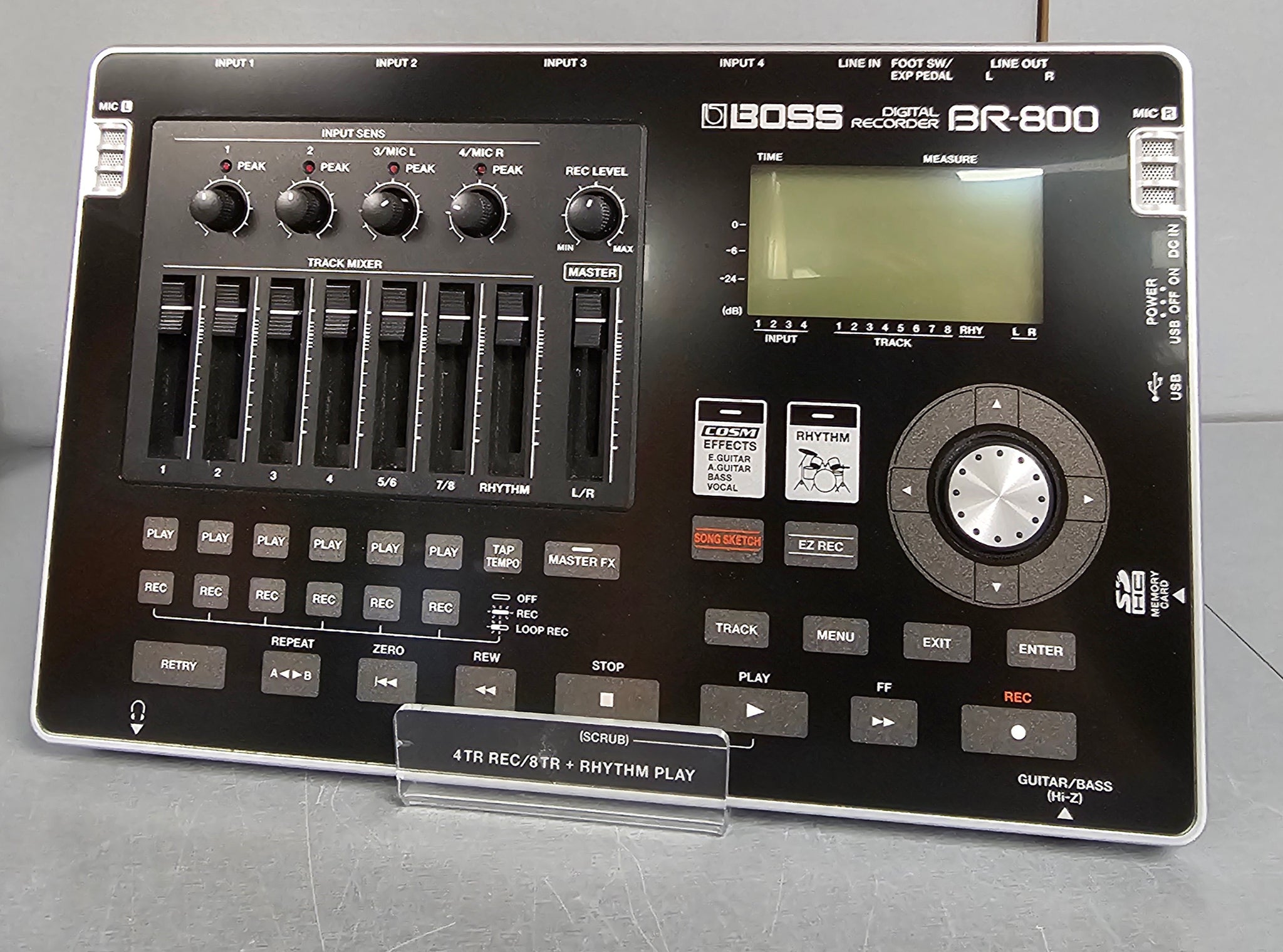 BOSS BR-800 Portable Digital Recorder