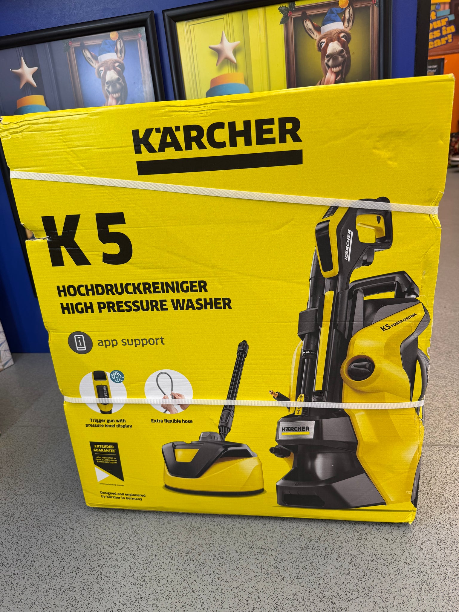 Brand New Karcher K5 Pressure Washer **Collectopm Only**
