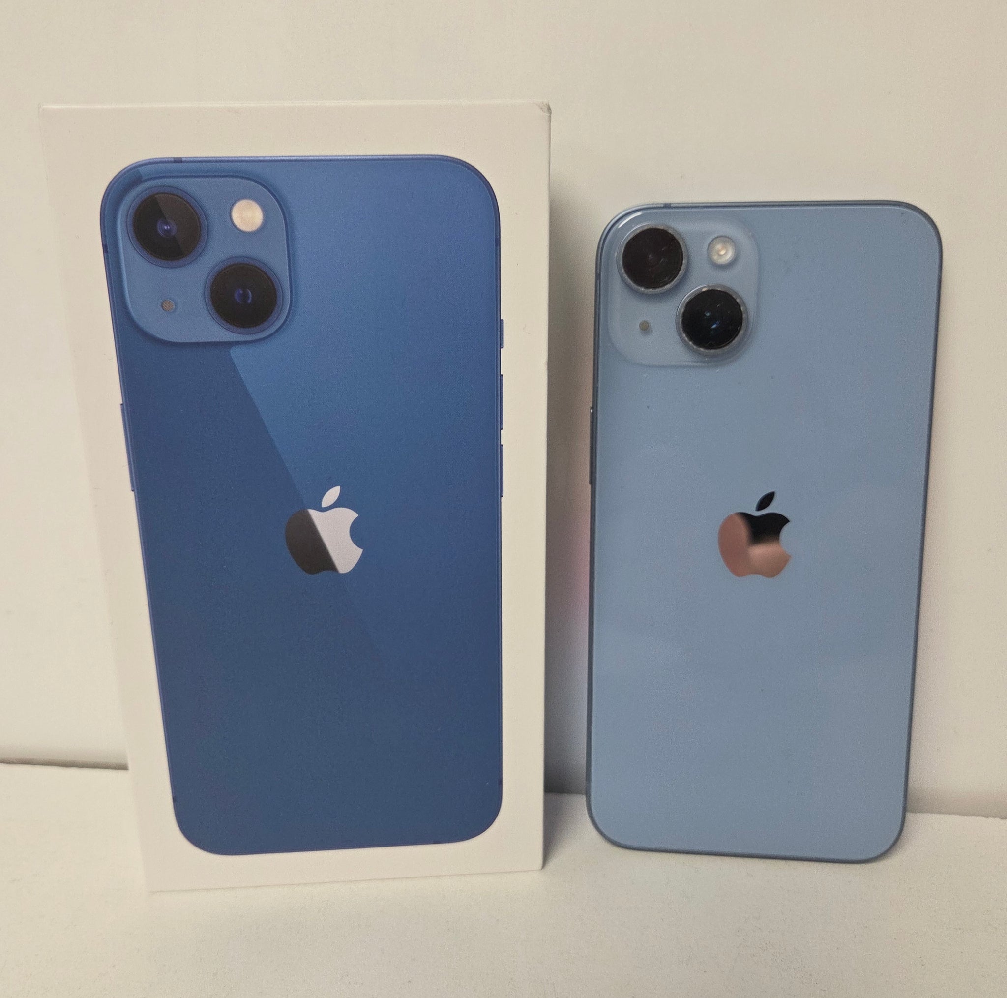 Apple iPhone 14 128GB Blue 87% battery health Boxed