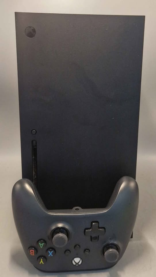 Xbox series X 1TB, Black, Boxed with leads and charger and 3rd party controller