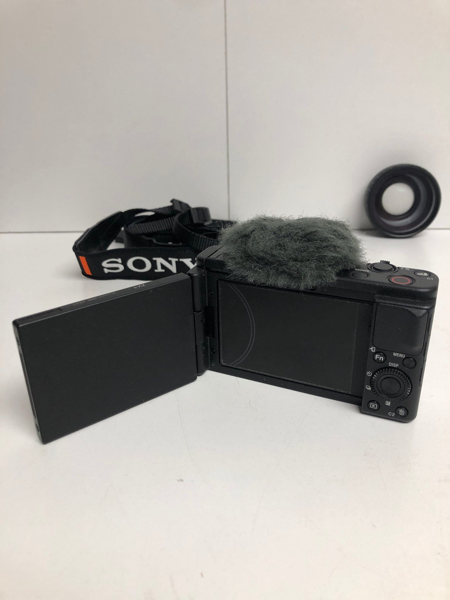 Sony ZV-1F Vlogging Camera