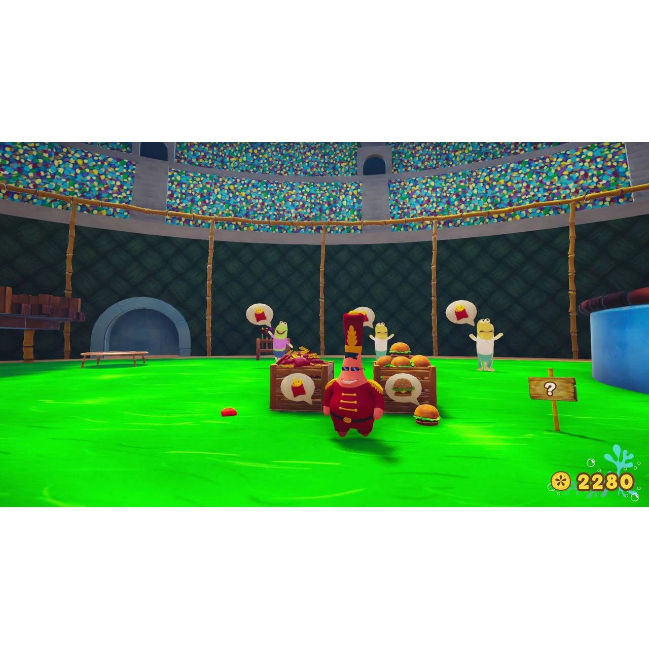 Spongebob Squarepants The Patrick Star PS5 Game