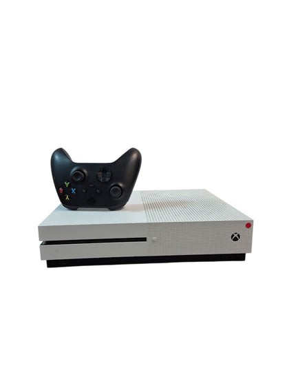 Xbox One S Console, 500GB, White