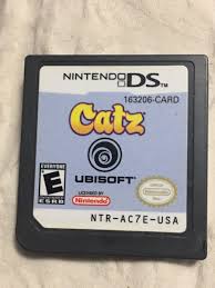 Catz - Nintendo DS Cartridge Only
