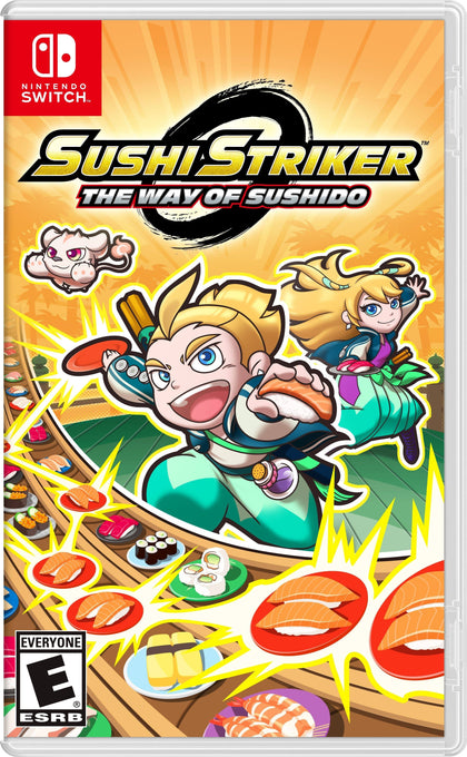 **COLLECTION ONLY** Nintendo Switch Sushi Striker: The Way of The Sushido.