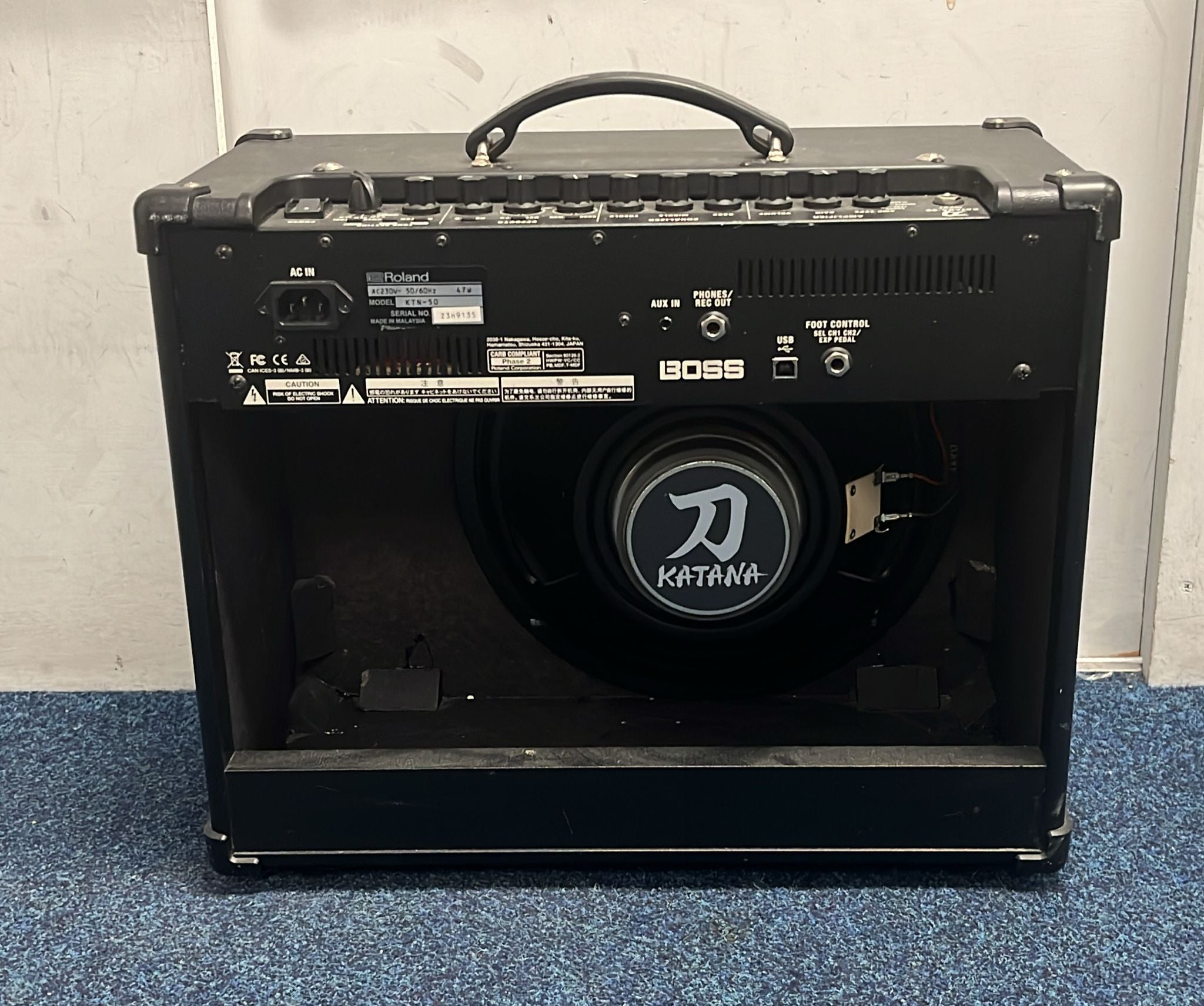 Boss Katana-50 Mk1 Combo Guitar Amplifier **COLLECTION ONLY**