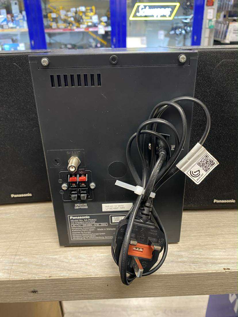 Panasonic sa-pm602