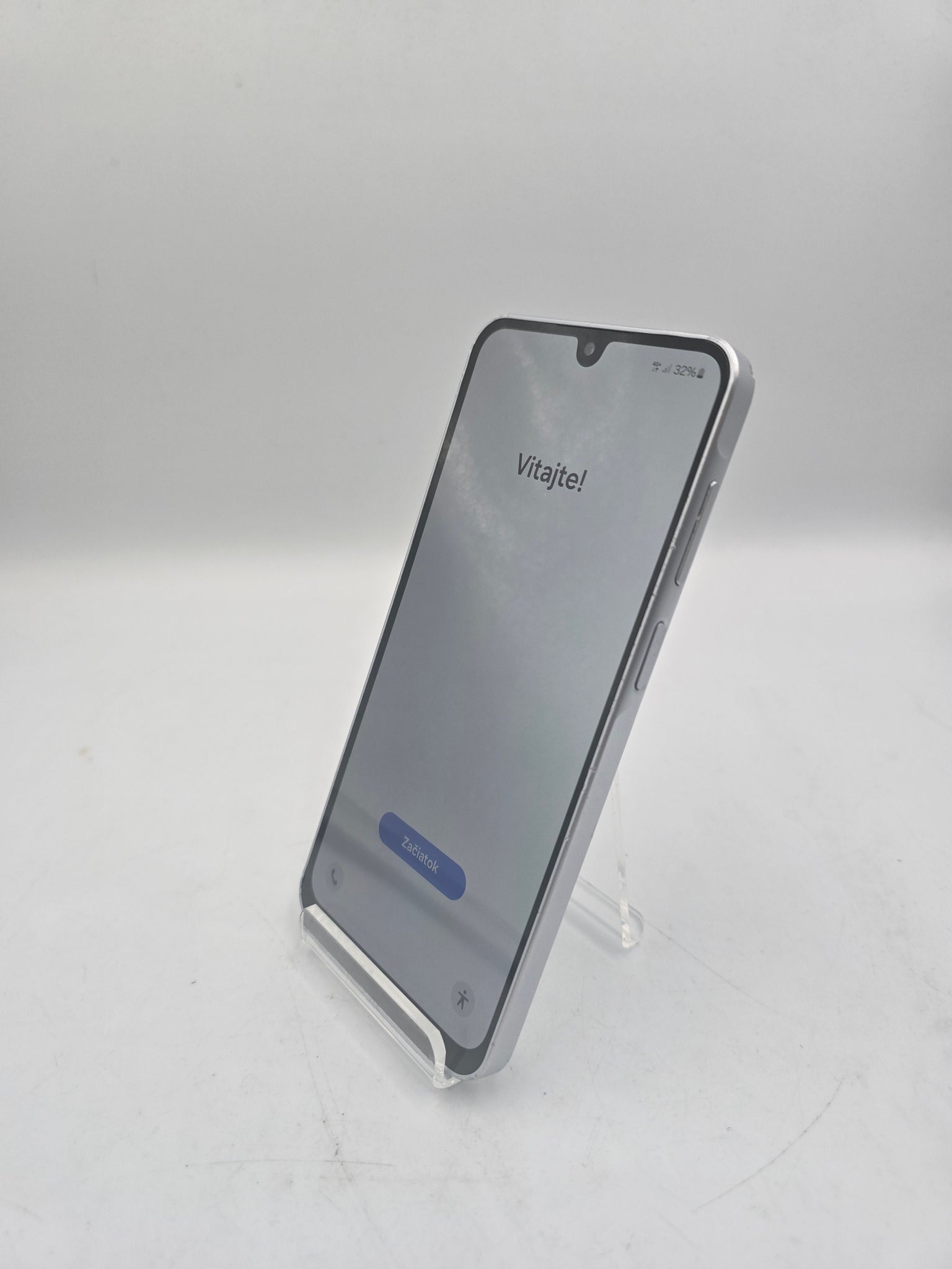 Samsung galaxy A16 open 128GB white