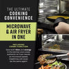 Tower 2-in-1 Air Fryer & Microwave, Airwave Pro Oven, T17133 (COLLECTION ONLY)